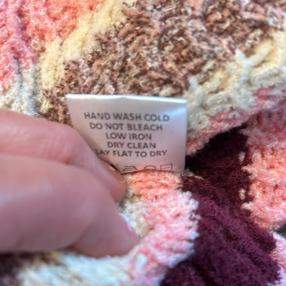 Lovers + Friends V-neck Stripe Sweater - Picture 8 of 8